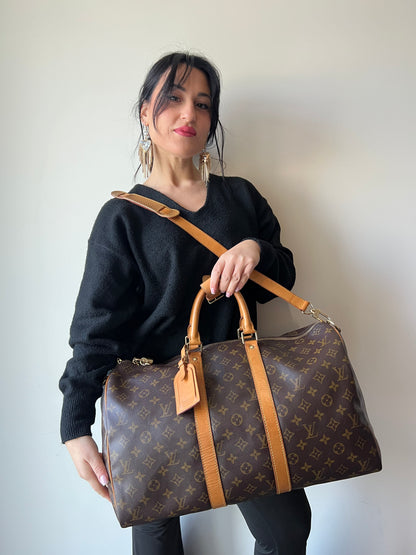 Louis Vuitton Keepall Bandoulière 45