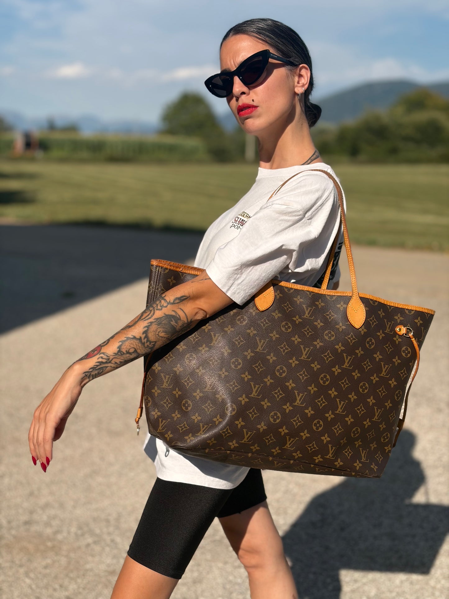 Neverfull GM Louis Vuitton Monogram