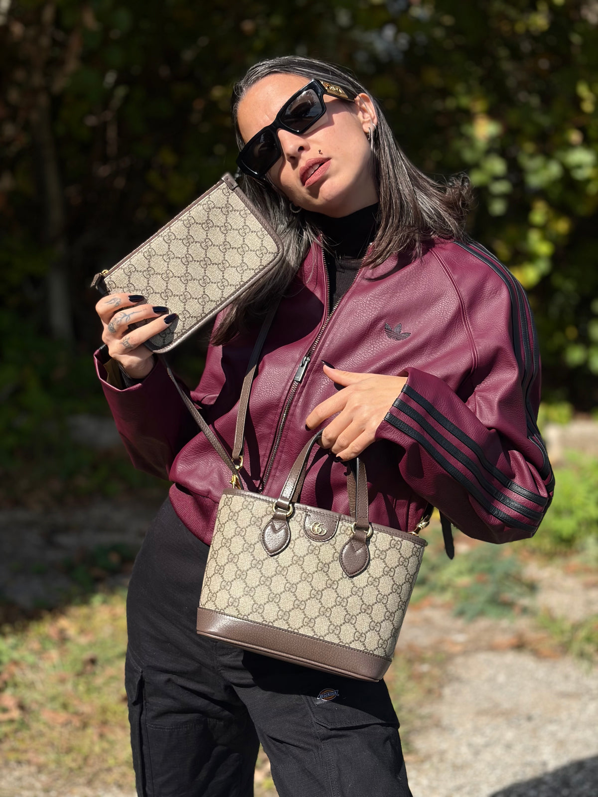 Borsa Gucci GG Supreme