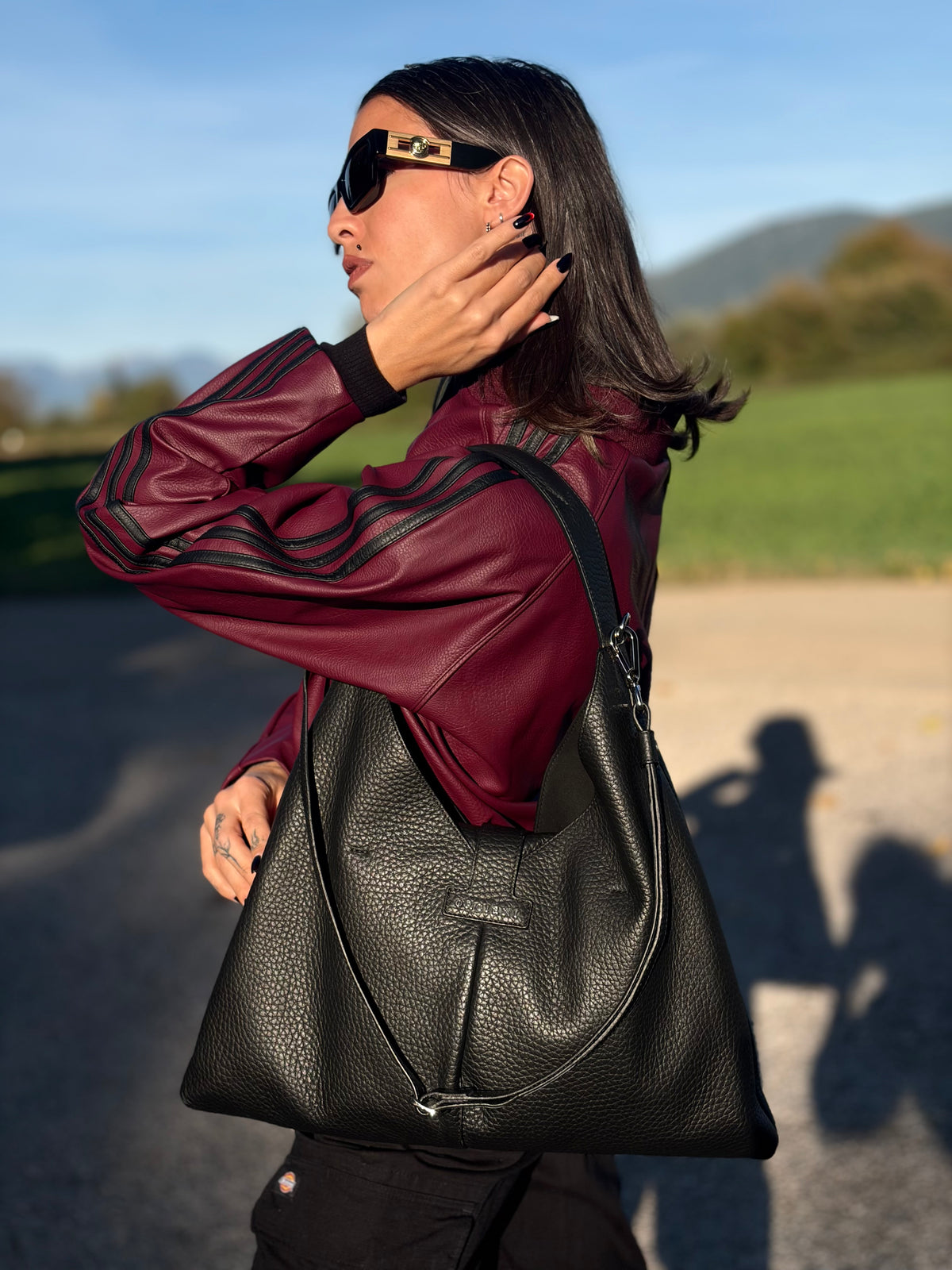 Hobo Orciani Vita Soft nero