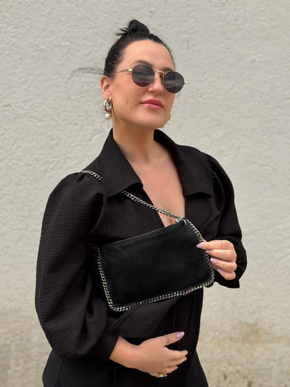 Pochette Falabella Stella McCartney  nera
