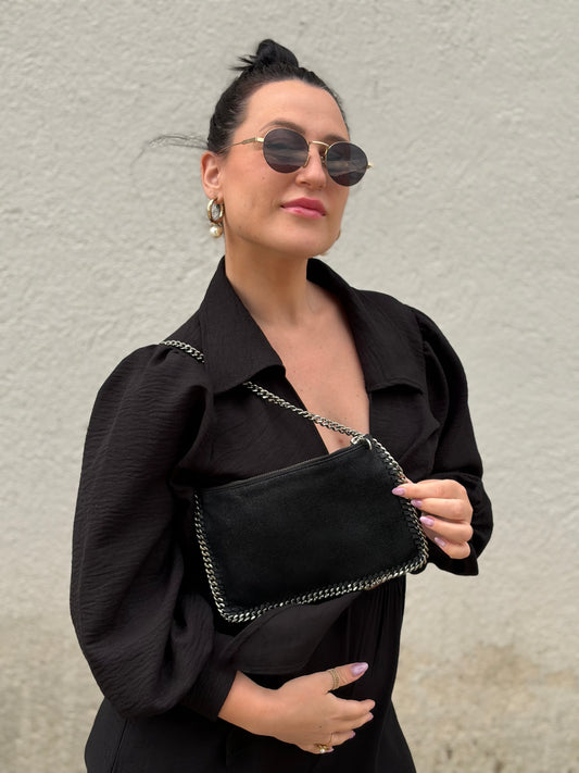 Pochette Falabella Stella McCartney  nera