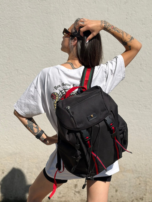 Zaino Gucci Techno nero