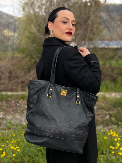 Borsa Citadine Empreinte Louis Vuitton blu