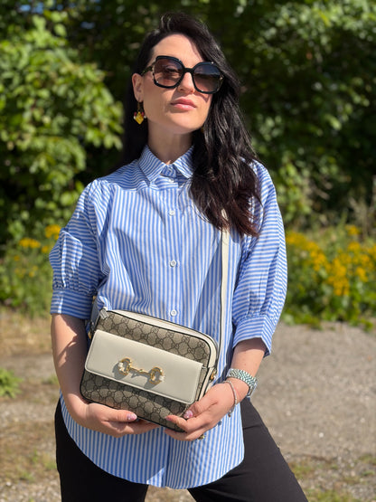 Borsa Gucci GG Horsebit 1955