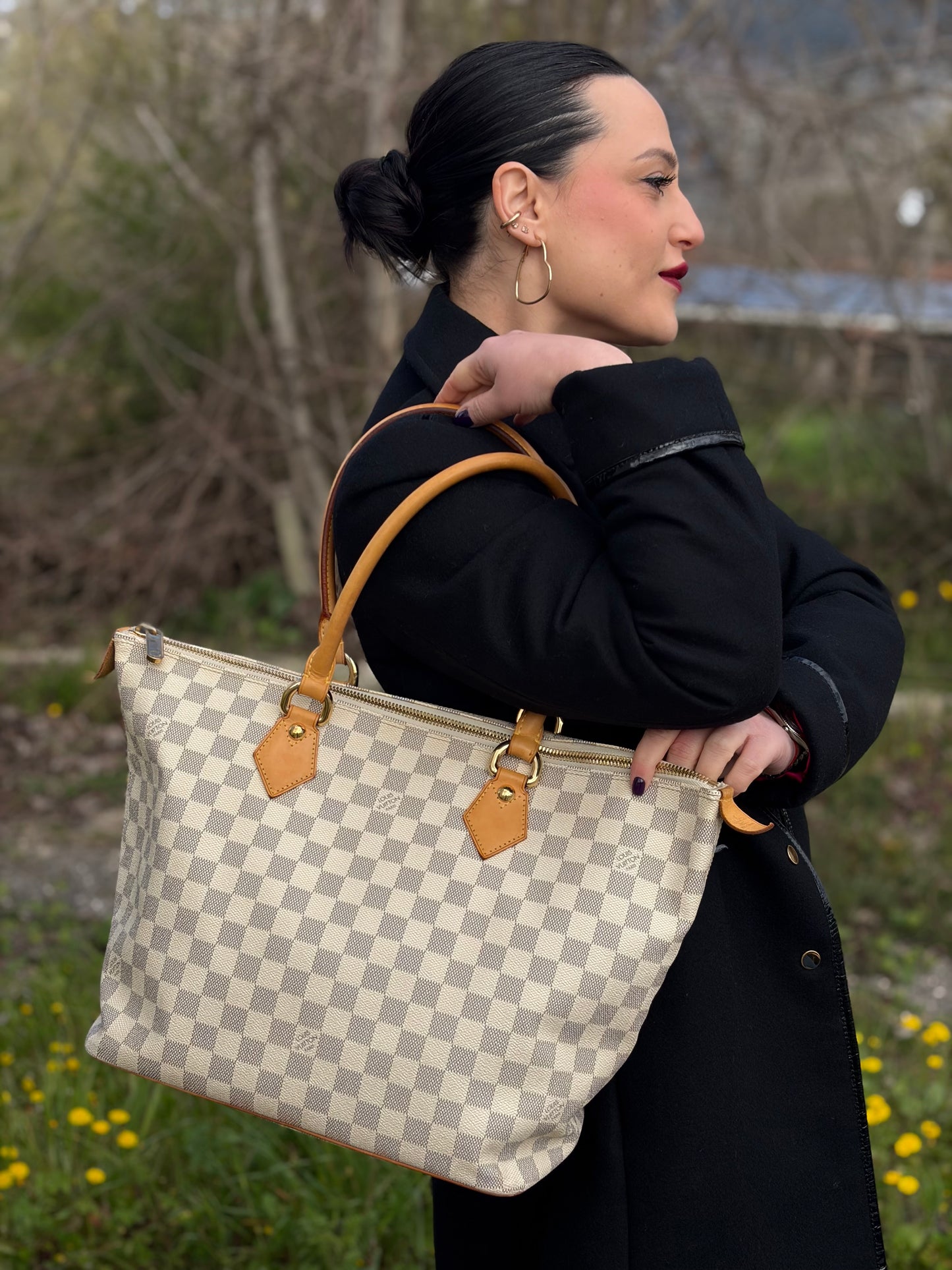 Saleya Damier Azur Louis Vuitton