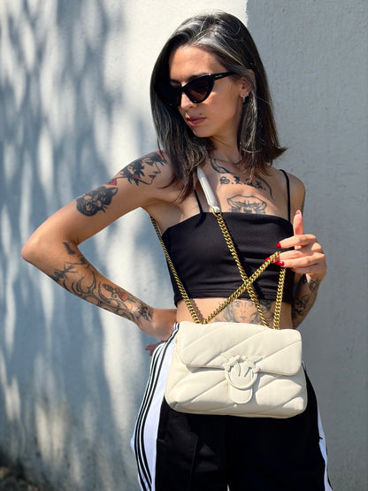 Borsa Love Puff Pinko piccola