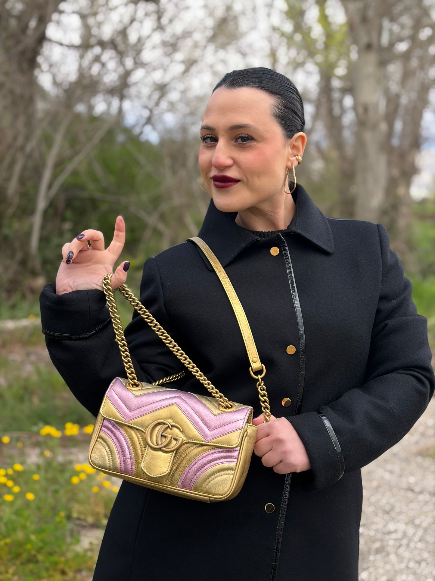 Borsa Gucci Marmont misura piccola