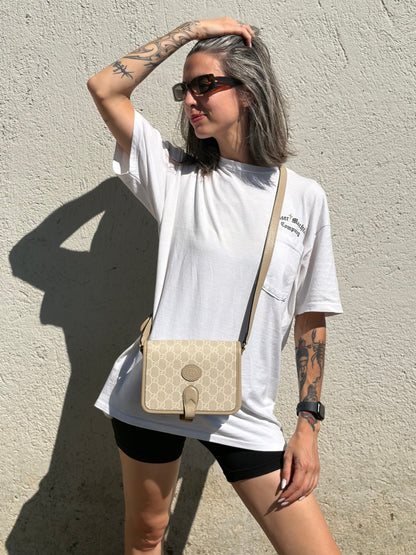 Tracolla Gucci  GG Supreme