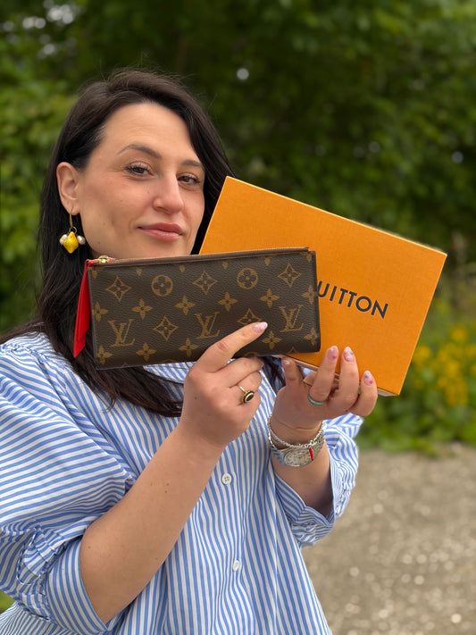 Portafoglio Adele Louis Vuitton