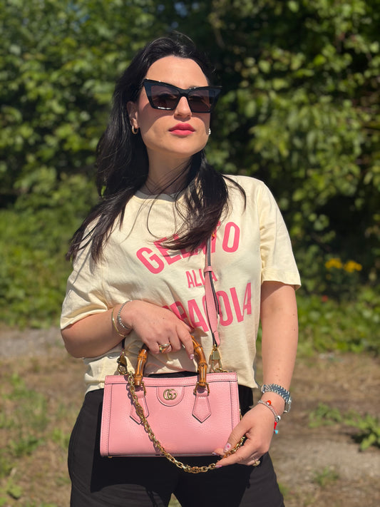 Borsa Gucci Diana Bamboo small