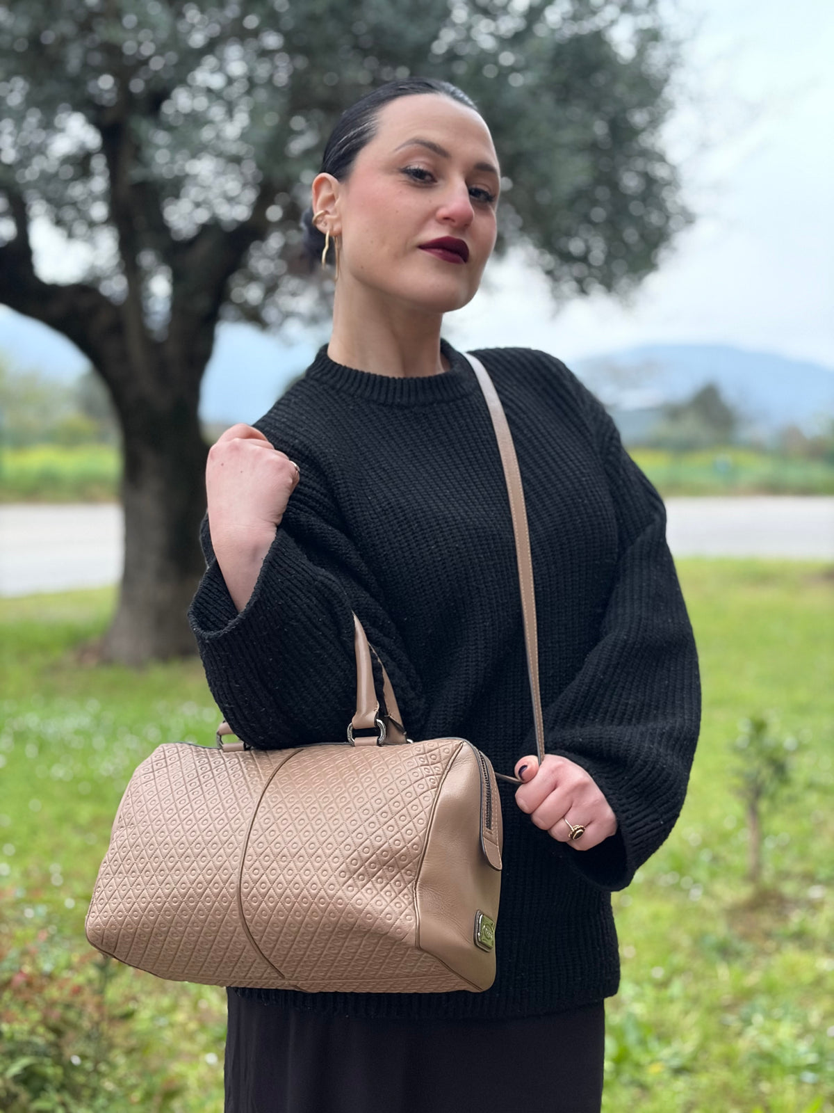 Bauletto Tod's nocciola