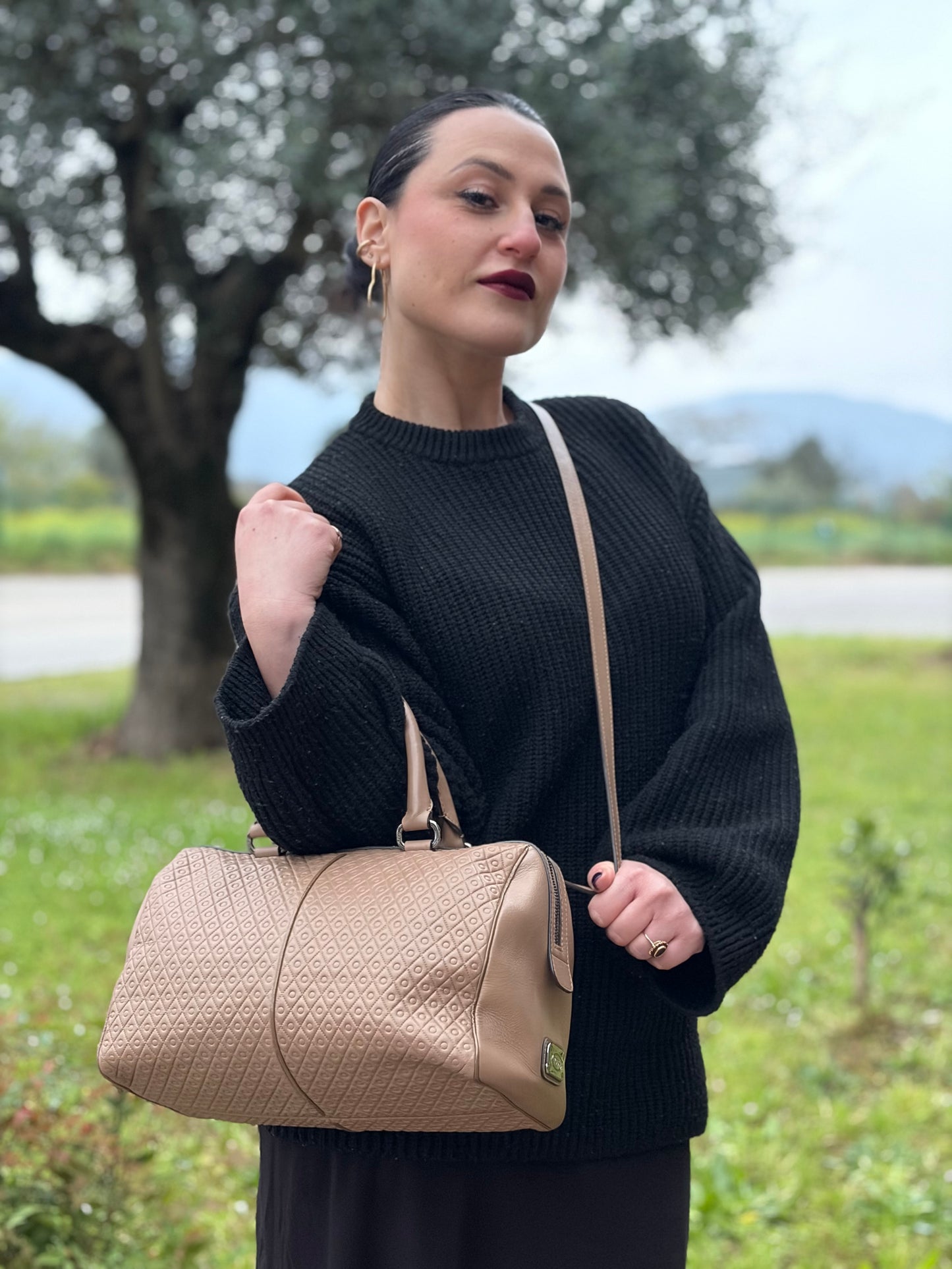 Bauletto Tod's nocciola