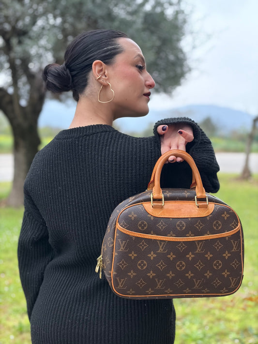 Borsa Trouville Louis Vuitton monogram