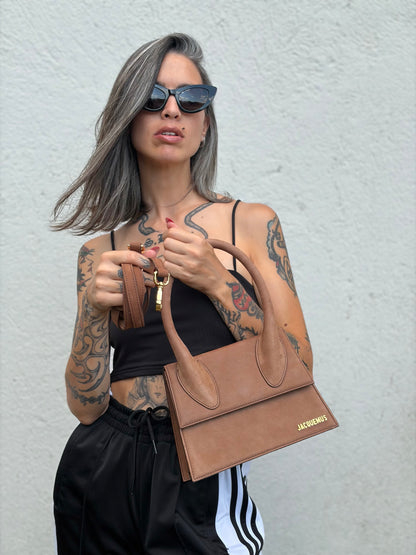 Le Grand Chiquito Jacquemus Marrone