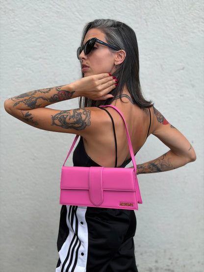 Le Bambino Long Jacquemus fucsia