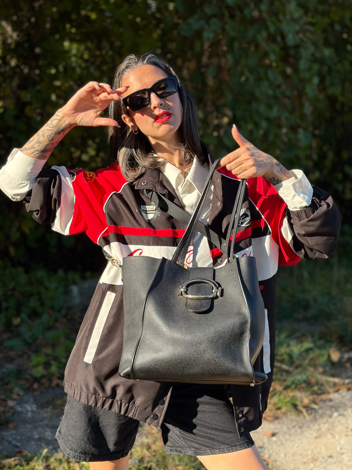 Shopper Tod's nera