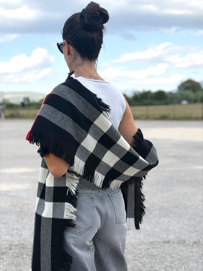 Sciarpa Burberry tartan