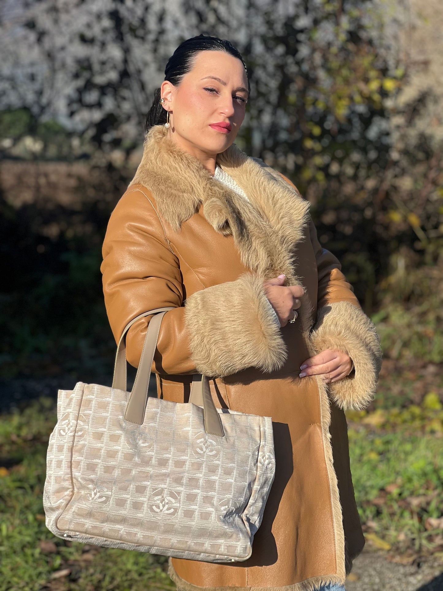 Tote Travel Line Chanel