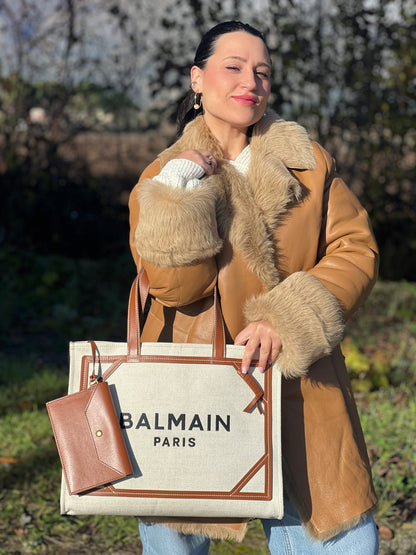 Borsa Balmain Tote B-Army