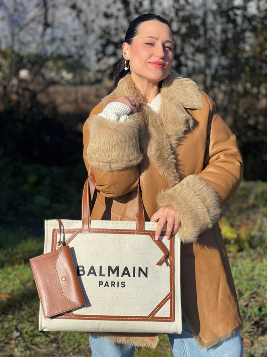 Borsa Balmain Tote B-Army