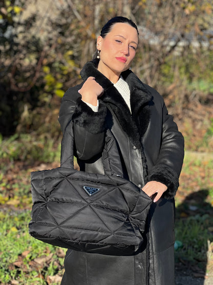 Trasportino per animali Prada