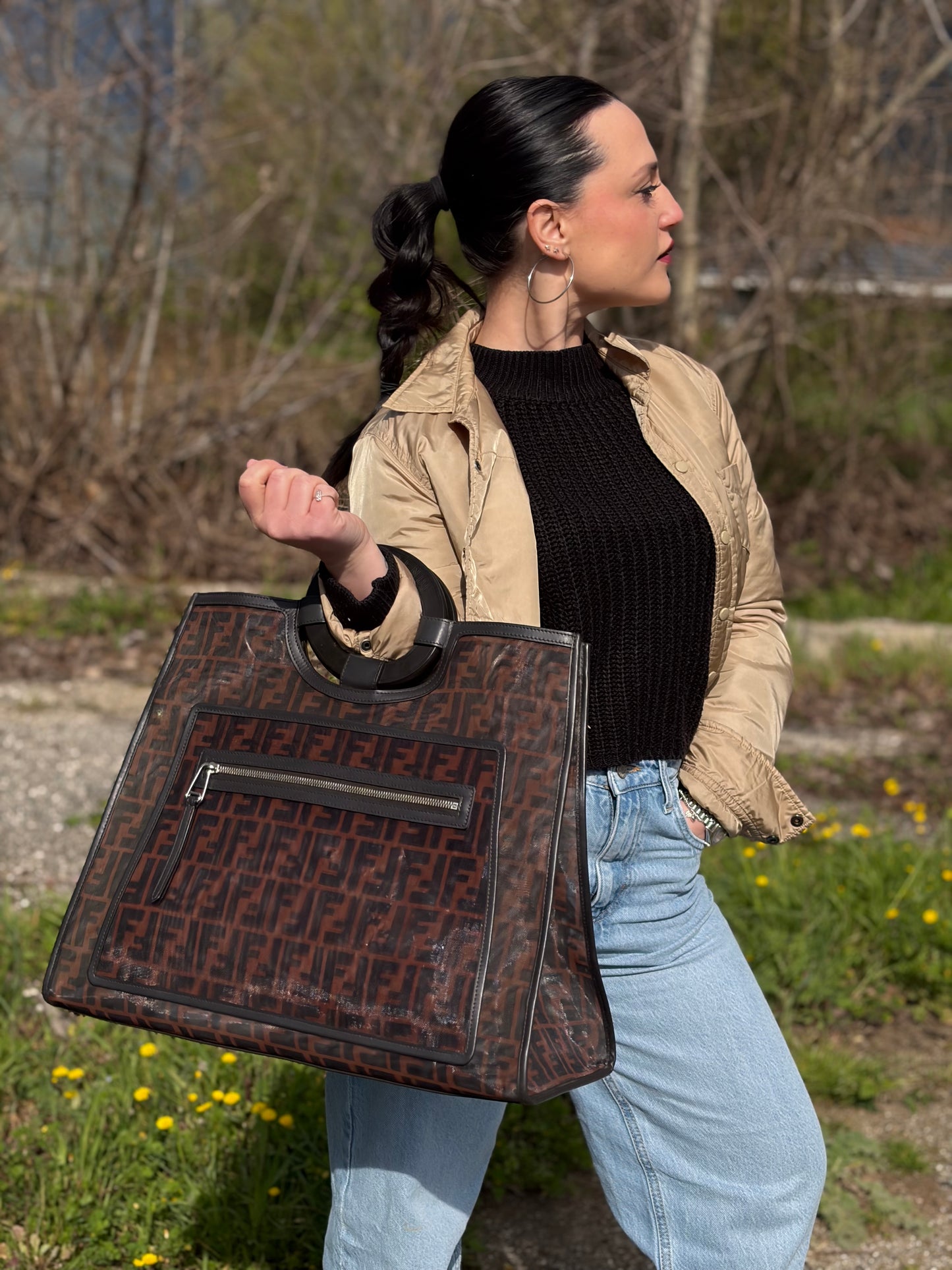 Borsa Fendi Runaway