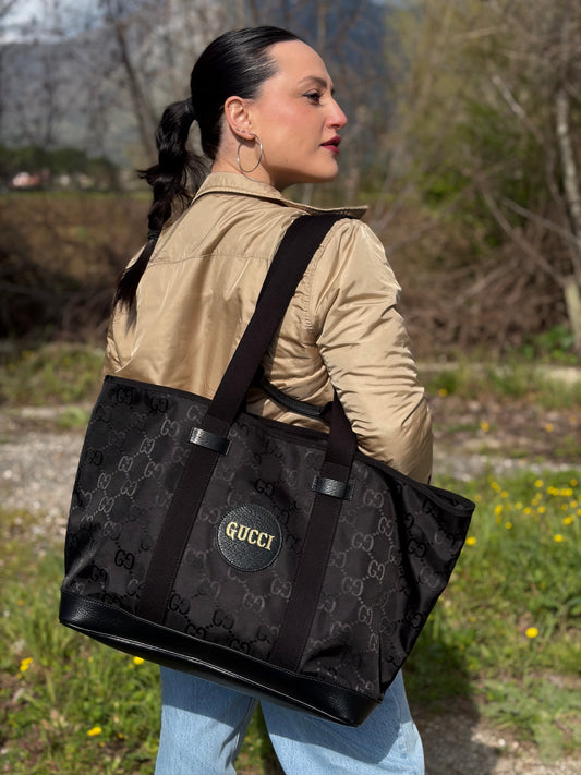 Tote Gucci GG Supreme nylon