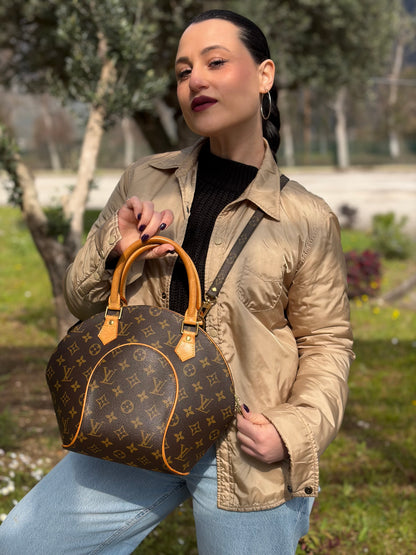 Borsa Ellipse PM Louis Vuitton marrone