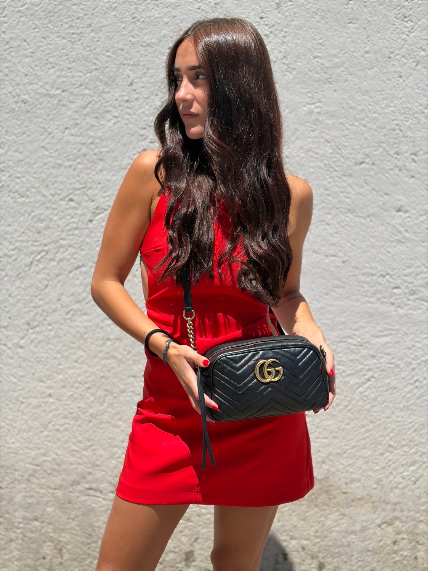 Camera Bag Gucci Marmont misura piccola