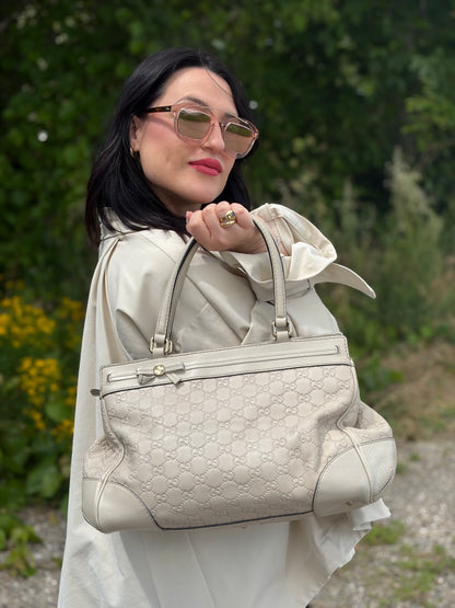 Borsa Mayfair Gucci guccissima