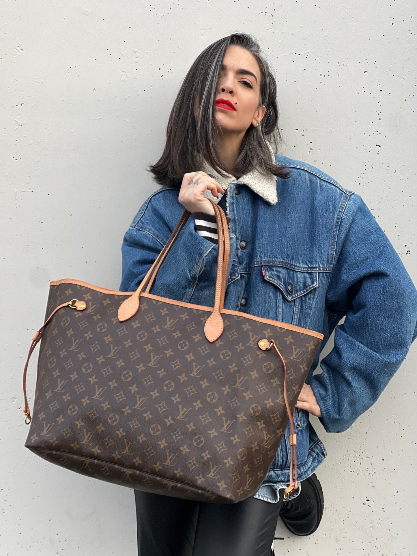 Neverfull GM Louis Vuitton monogram