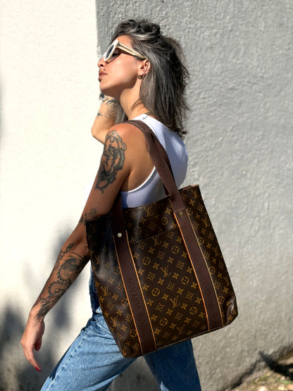 Borsa Beaubourg Louis Vuitton marrone