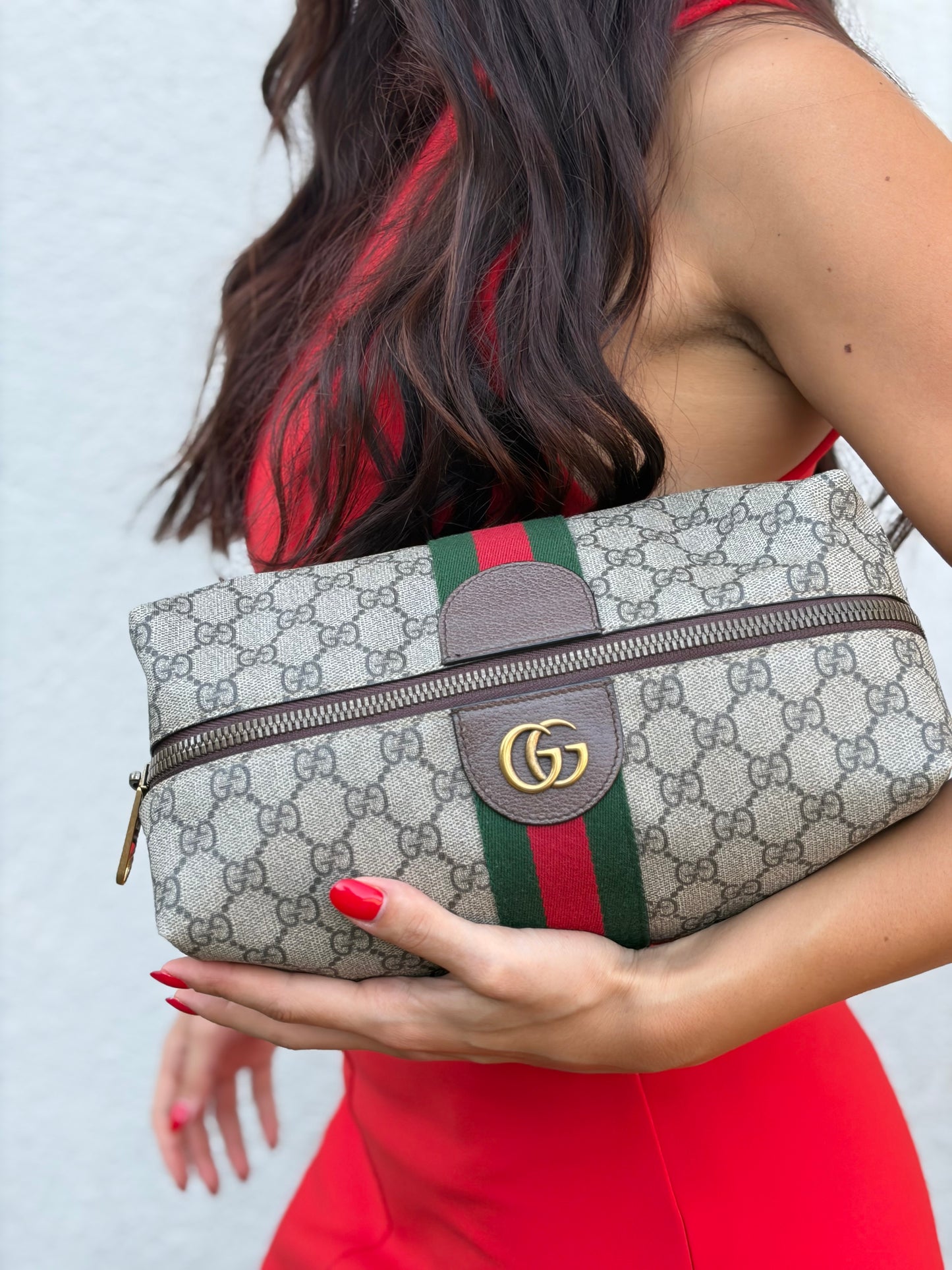 Beauty Case Gucci Web