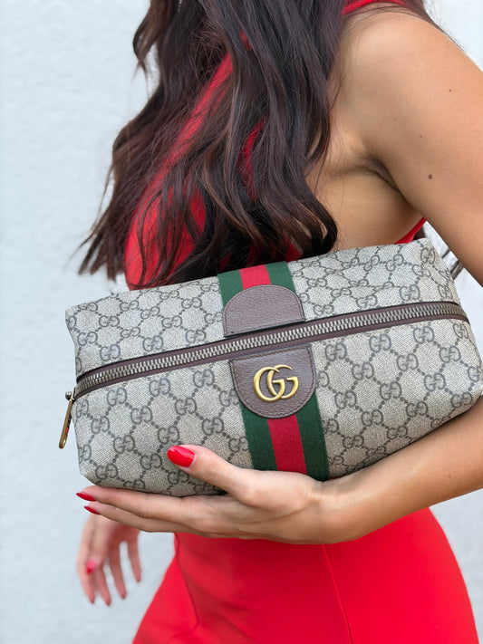 Beauty Case Gucci Web