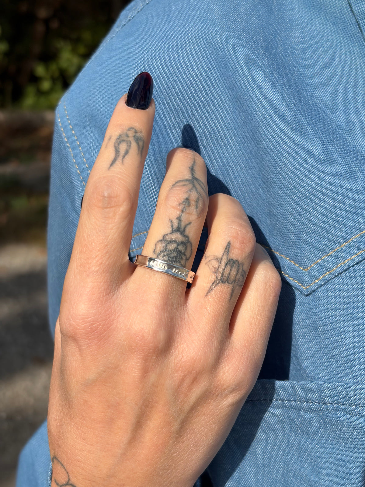 Anello Tiffany&Co. in argento 925 argento