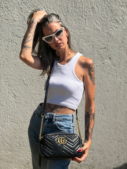 Camera Bag Gucci Marmont misura piccola