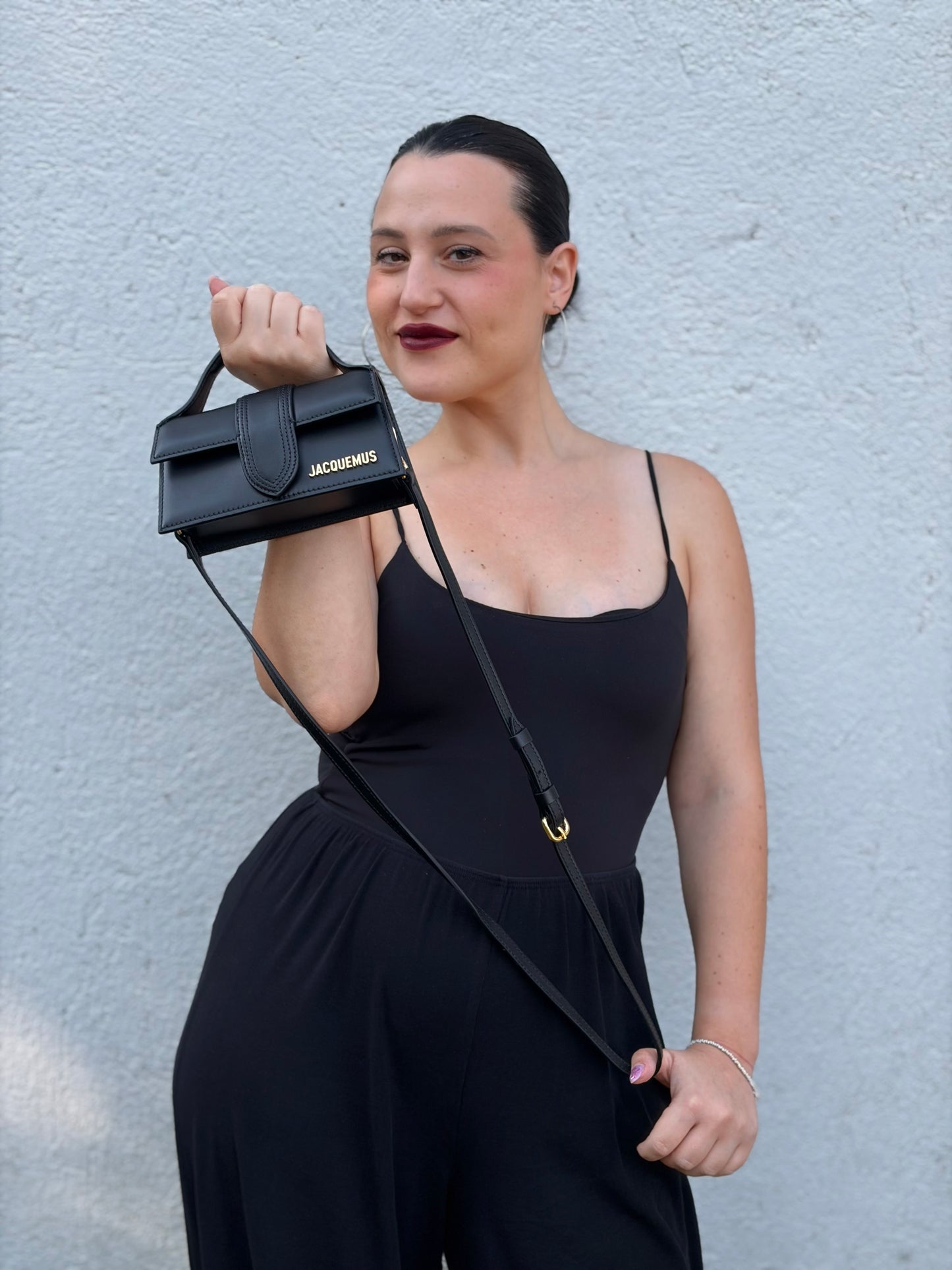 Le Bambino Jacquemus nera
