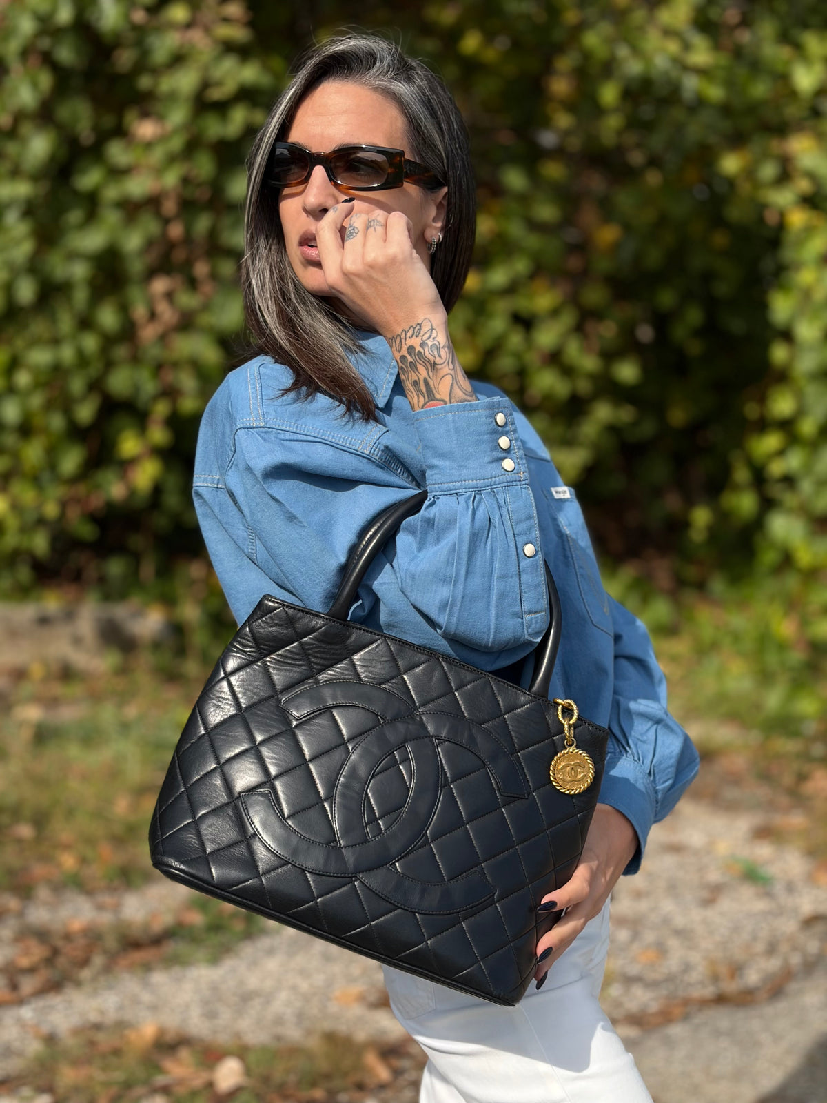 Borsa Chanel Médallion