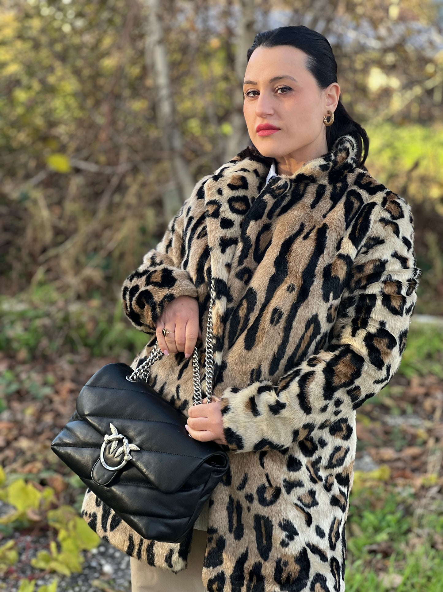 Borsa Pinko Classic Love Bag Puff Maxi Quilt