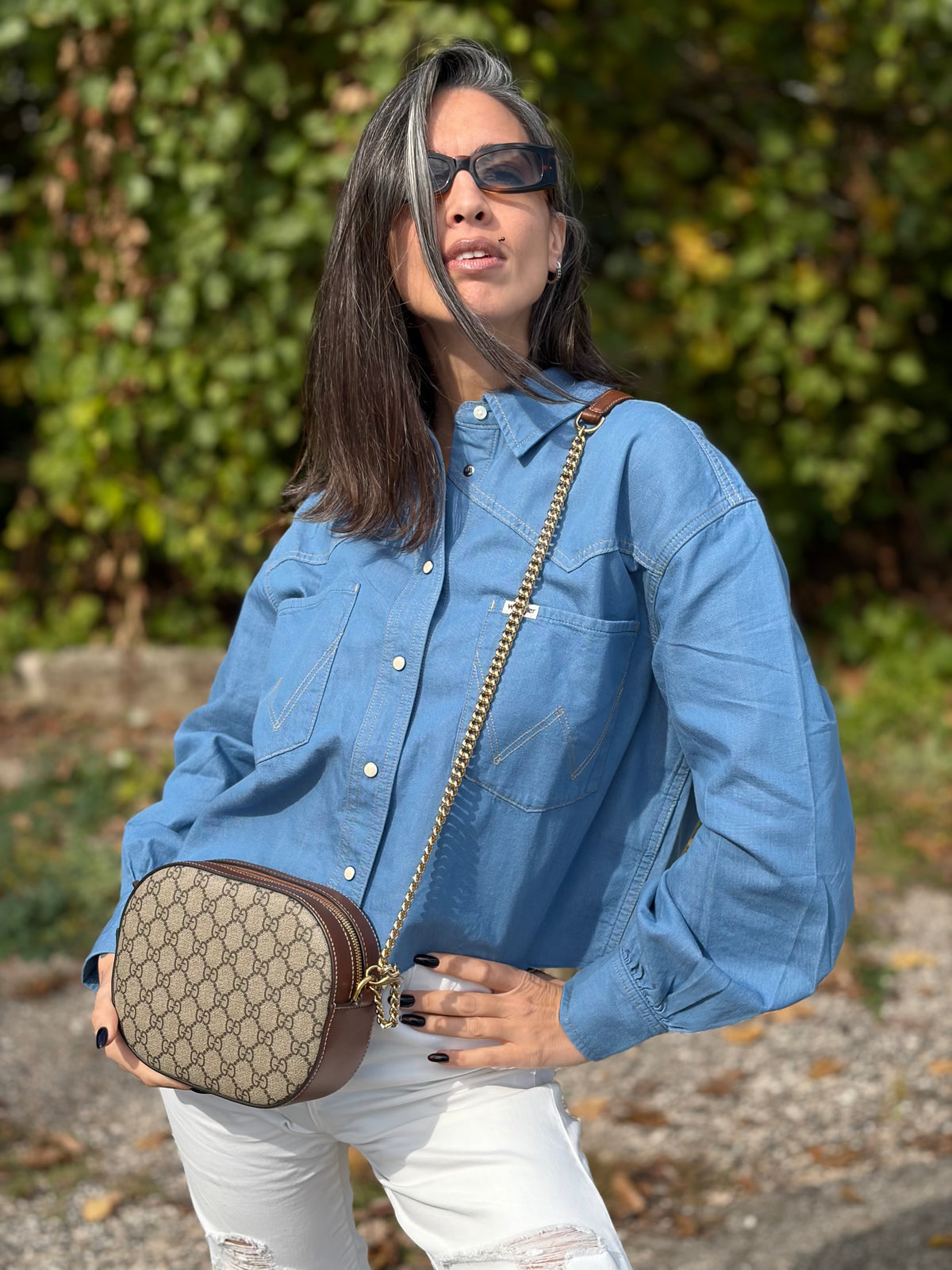 Borsa Gucci GG Supreme Crossbody