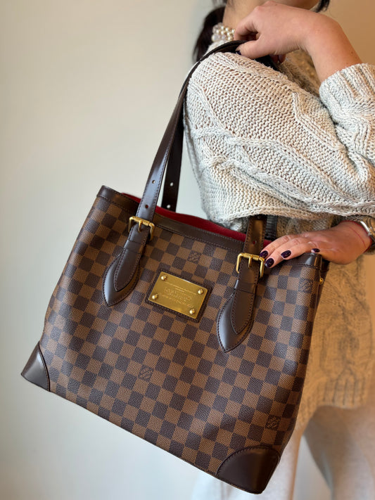 Hampstead Damier Ébène Louis Vuitton