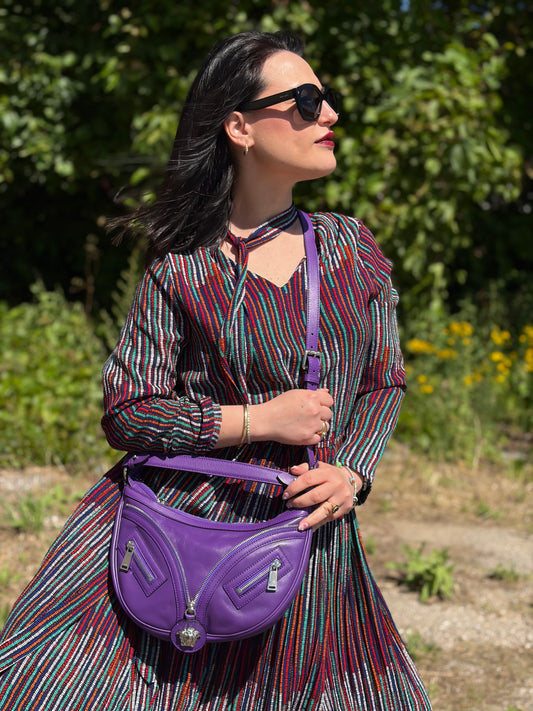 Hobo Versace Medusa Repeat viola