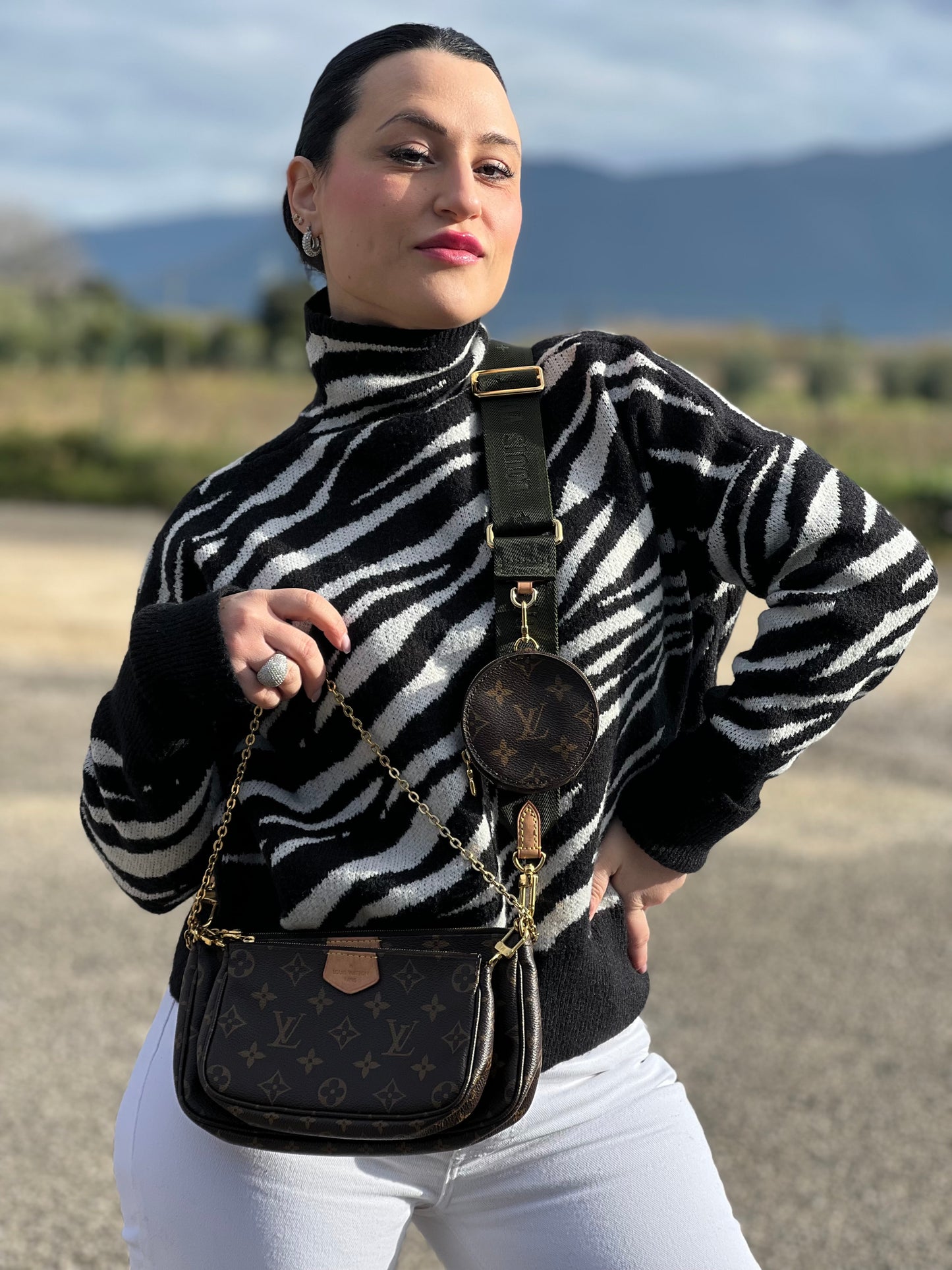 Multi Pochette Accessoires Louis Vuitton monogram