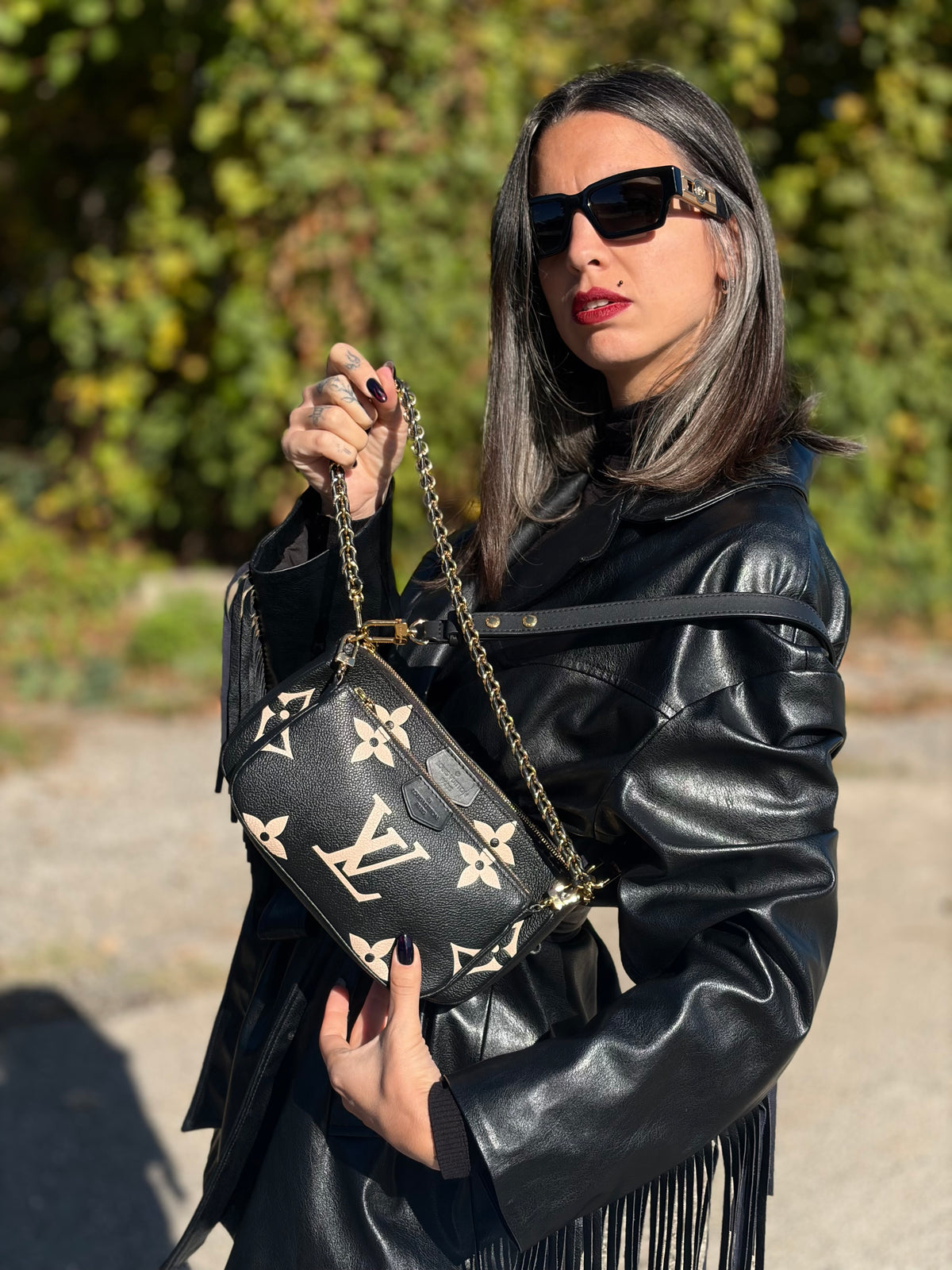 Multi Pochette Louis Vuitton empreinte