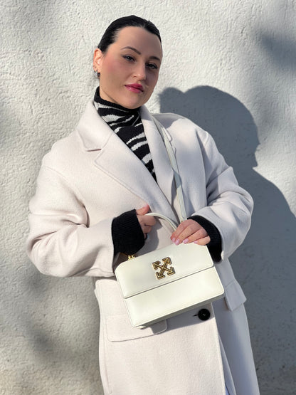 Tracolla Off-White Jitney