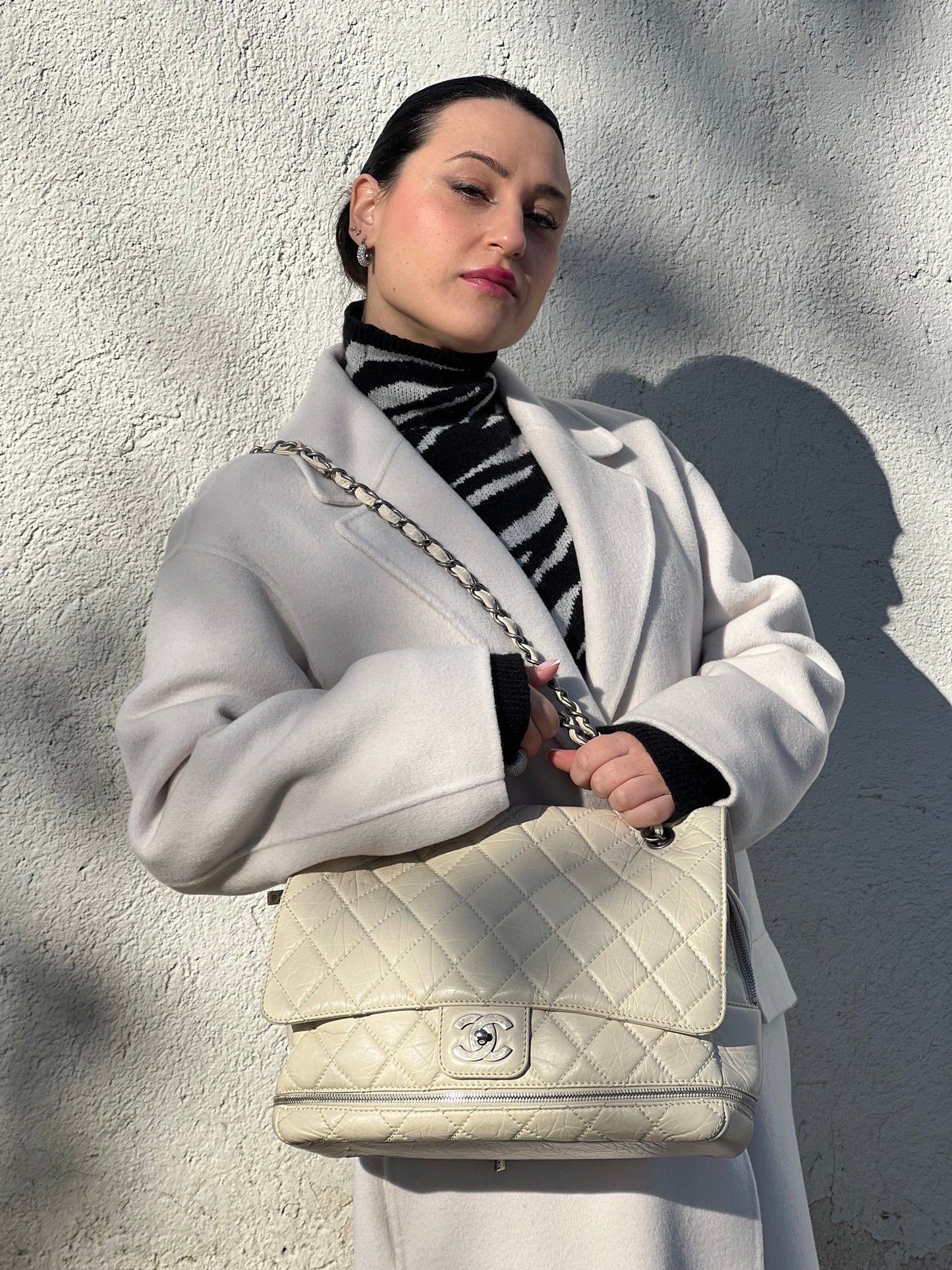 Borsa Chanel matelassé