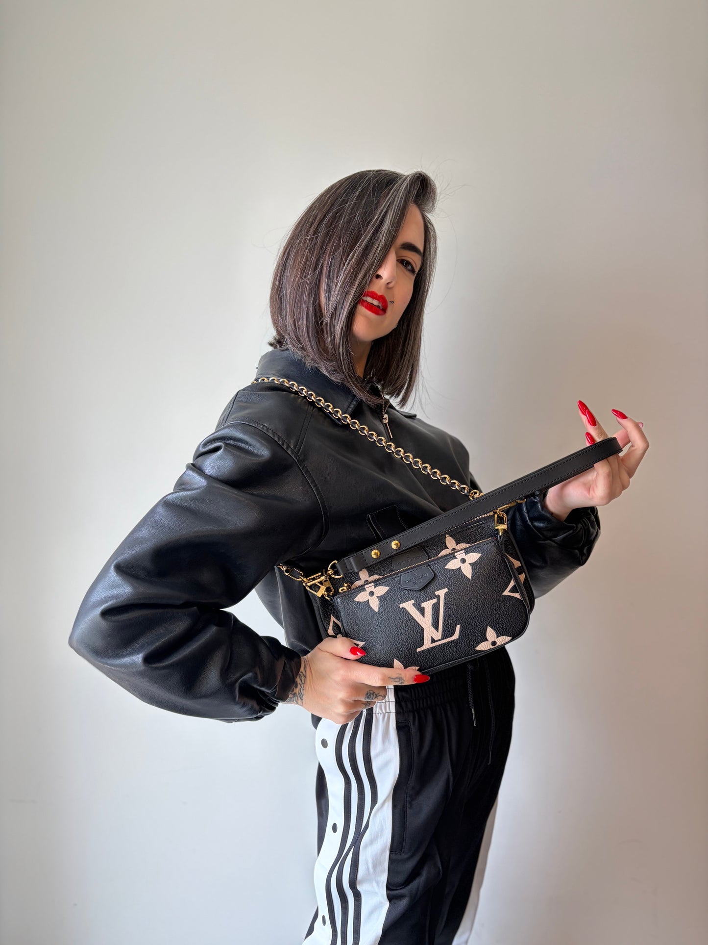 Multi Pochette Louis Vuitton empreinte