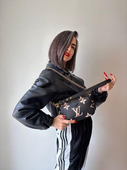 Multi Pochette Louis Vuitton empreinte