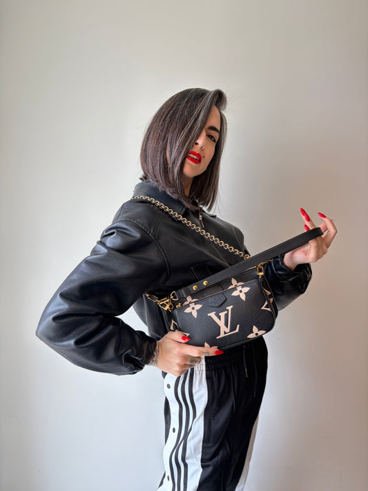 Multi Pochette Louis Vuitton empreinte